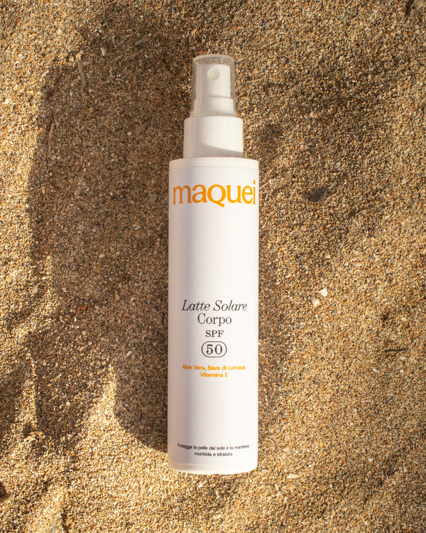 Latte solare corpo SPF 50