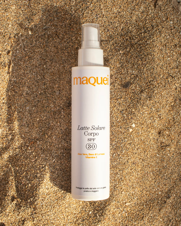 Latte solare corpo SPF 30