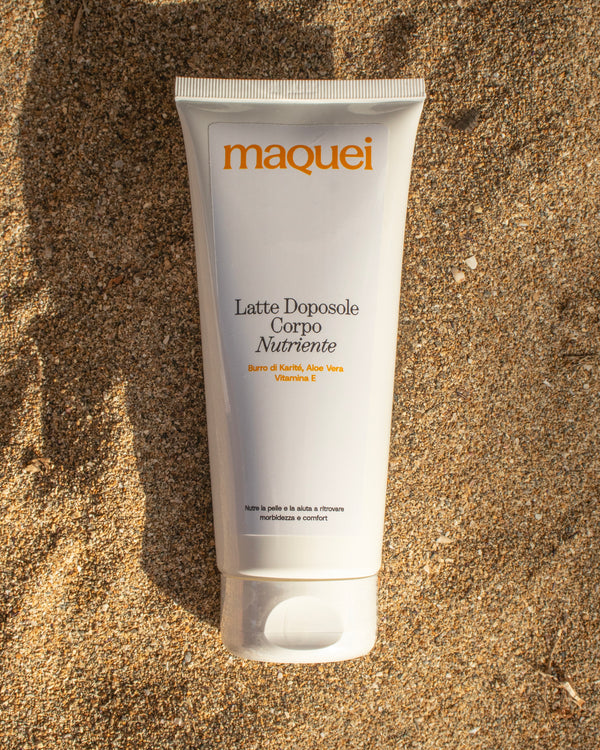 Latte doposole corpo nutriente