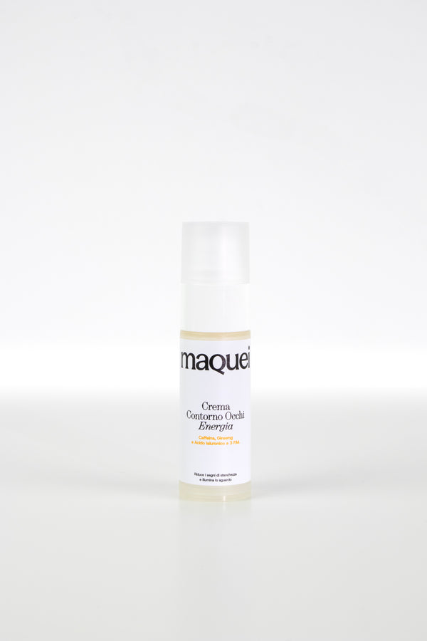 Crema contorno occhi energia